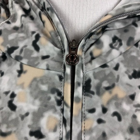 Lululemon lightened up half zip pullover fleur - Picture 3 of 8